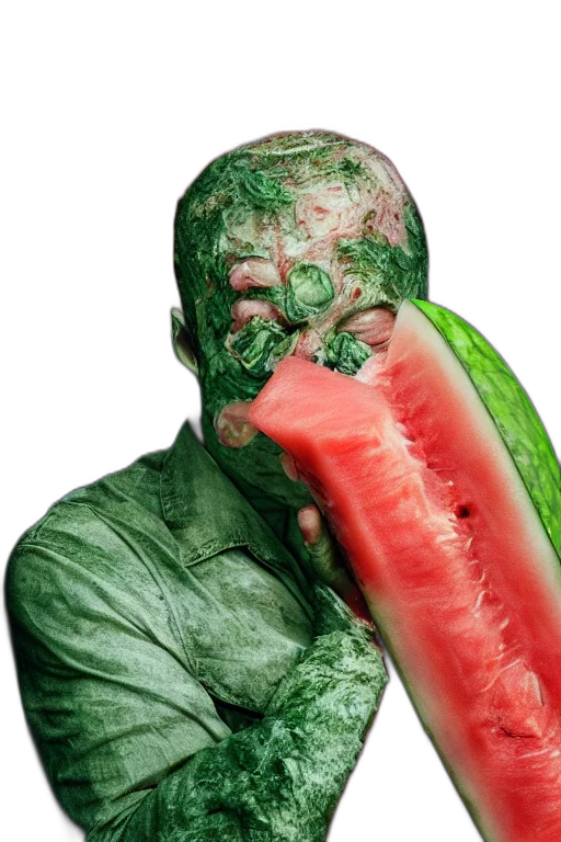 food, mask, face, creature transparent PNG cut-out