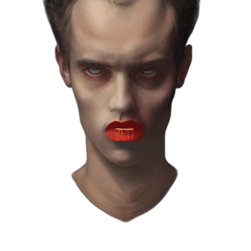 face, mask, creature, staff, photorealistic, concept art, pixel art, fantasy art transparent PNG cut-out