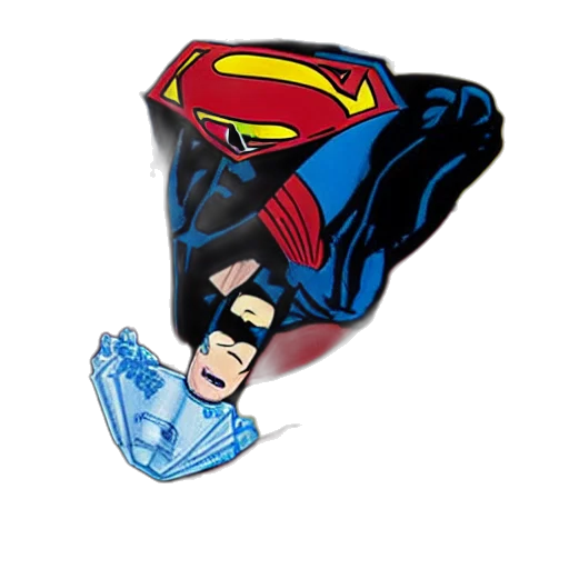 mask, shoes, crown, comic book art, concept art, 3d render, batman, playing transparent PNG cut-out