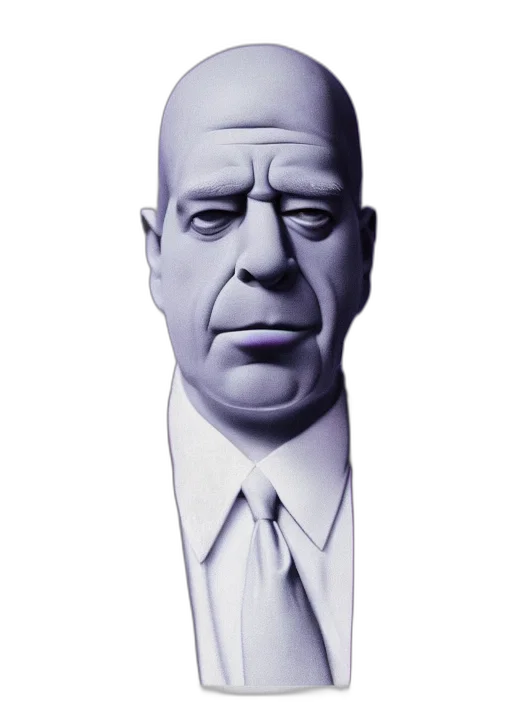 face, mask, staff, robot transparent PNG cut-out