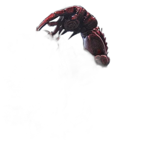 creature, animal, dragon, robot, concept art, 3d render, photorealistic, pixel art transparent PNG cut-out