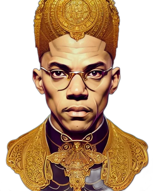crown, face, photorealistic, concept art transparent PNG cut-out