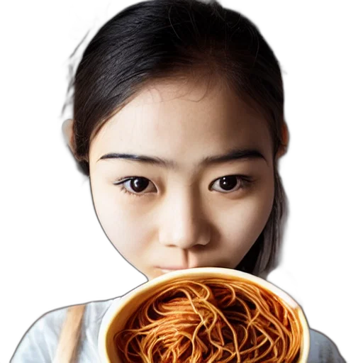 food, face, staff, mask transparent PNG cut-out