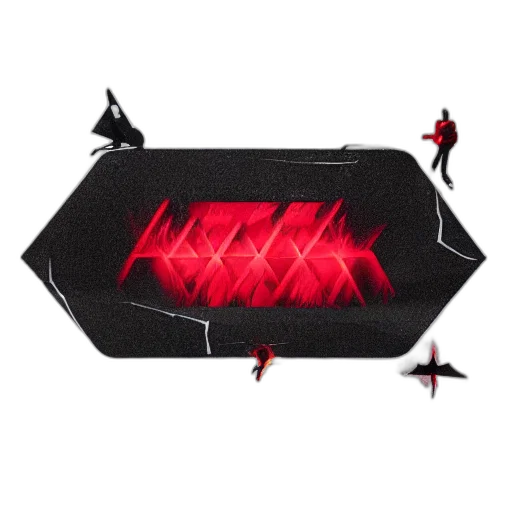 jacket, weapon, mask, concept art transparent PNG cut-out