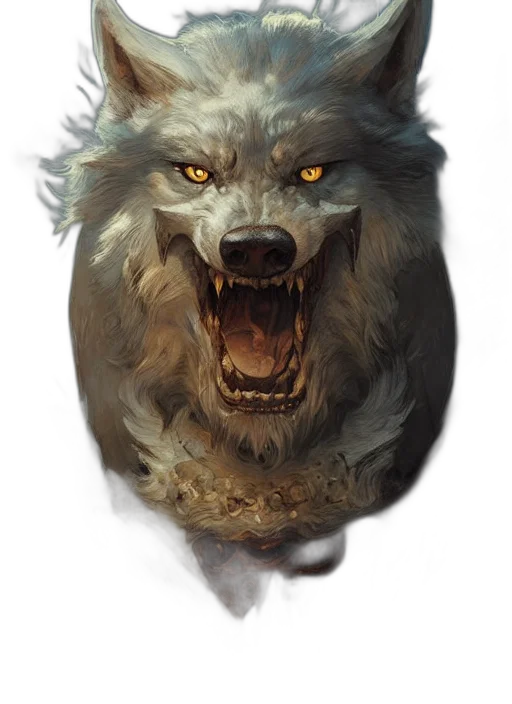 creature, face, mask, animal, fantasy art, concept art, watercolor, photorealistic transparent PNG cut-out