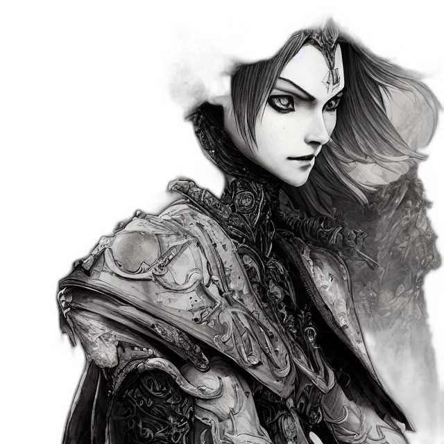 face, dragon, fantasy art, concept art transparent PNG cut-out