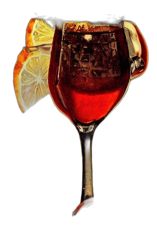 staff, umbrella, food, crown transparent PNG cut-out