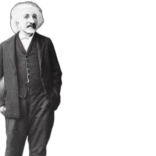 mask, face, animal, robot, vintage, photo, einstein, thomas transparent PNG cut-out