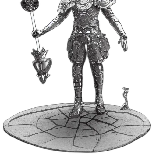 staff, robot, sword, jewelry transparent PNG cut-out