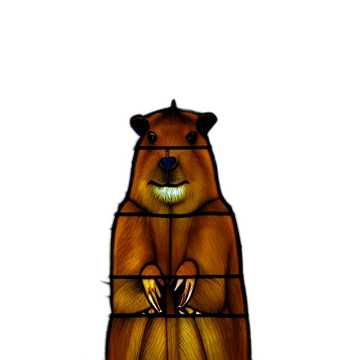 animal, staff, dress, creature transparent PNG cut-out