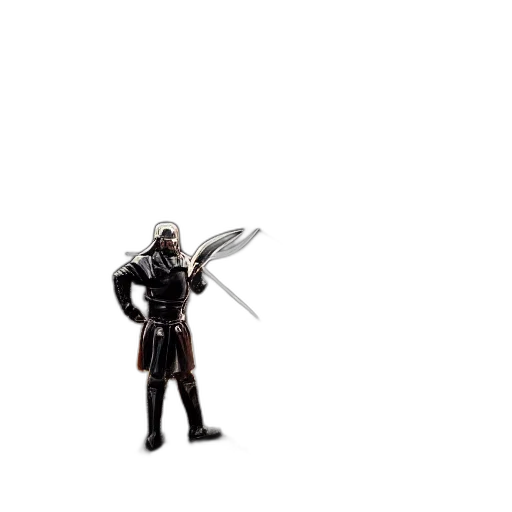 sword, weapon, robot, staff transparent PNG cut-out