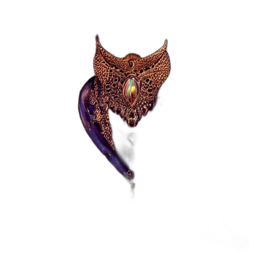 jewelry, staff, dragon, mask, fantasy art, 3d render, photorealistic, concept art transparent PNG cut-out