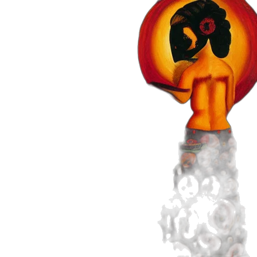 staff, mask, umbrella, weapon, 3d render, concept art, pixel art, photorealistic transparent PNG cut-out