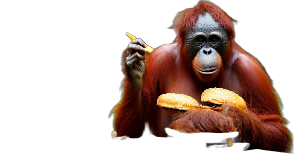 food, animal, photorealistic, concept art transparent PNG cut-out