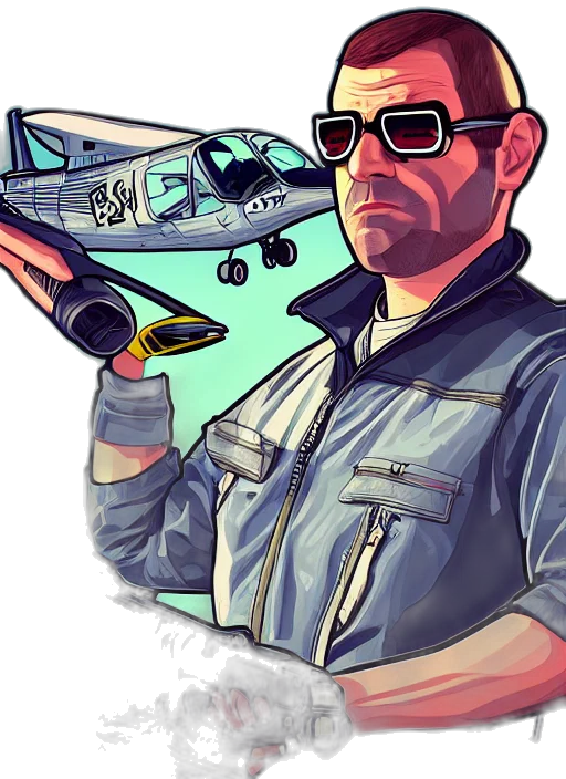 staff, jacket, weapon, cartoon transparent PNG cut-out