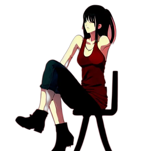 dress, staff, weapon, furniture, anime, cartoon, concept art, pixel art transparent PNG cut-out