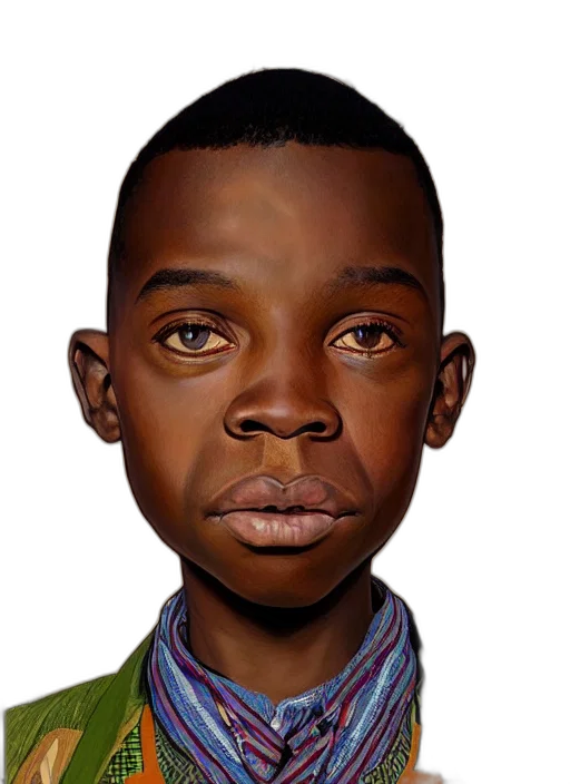 face, staff, photorealistic, concept art, oil painting, fantasy art, colourful, upper transparent PNG cut-out