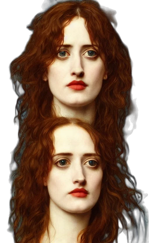 face, hair, crown, jewelry, photorealistic, fantasy art, oil painting, concept art transparent PNG cut-out