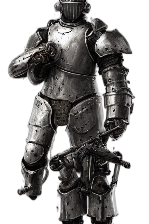 sword, robot, weapon, staff transparent PNG cut-out