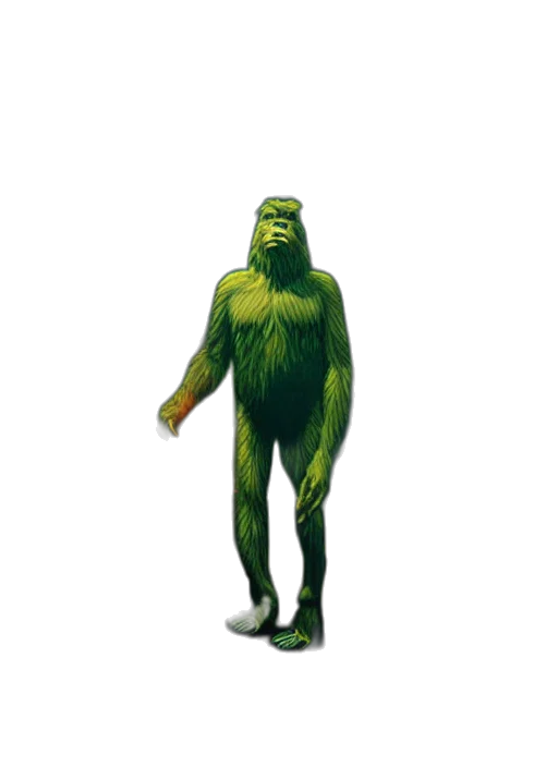creature, animal, mask, staff transparent PNG cut-out