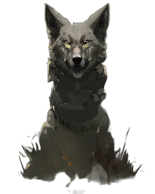 creature, animal, staff, mask transparent PNG cut-out