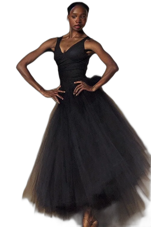 dress, portrait, gorgeous, graceful transparent PNG cut-out