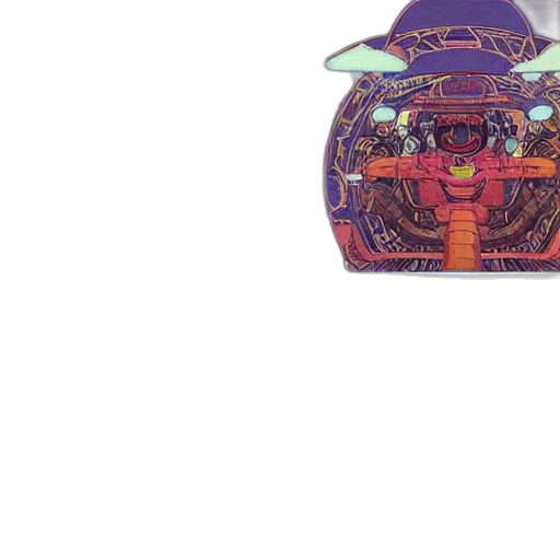robot, mask, crown, jewelry transparent PNG cut-out