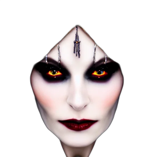 mask, face, jewelry, crown transparent PNG cut-out