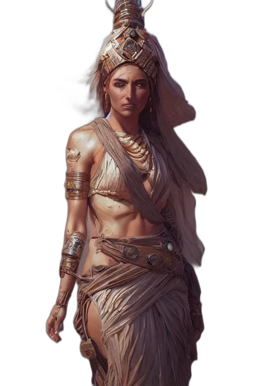 dress, jewelry, sword, weapon transparent PNG cut-out
