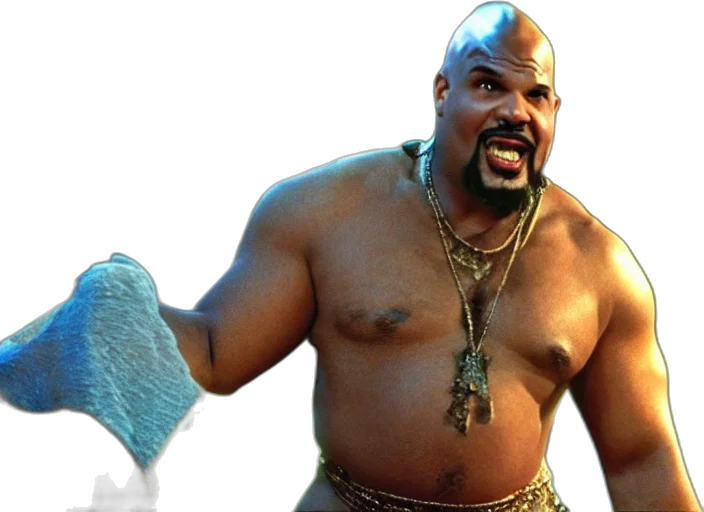 animal, film, still, sinbad, kazaam, movie transparent PNG cut-out
