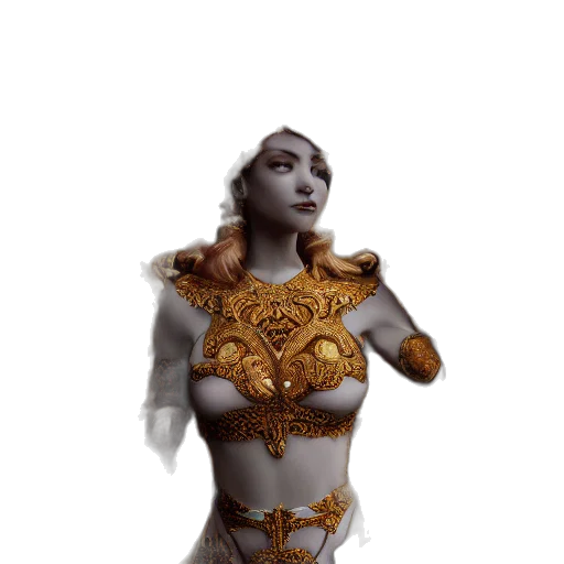 staff, jewelry, crown, mask transparent PNG cut-out