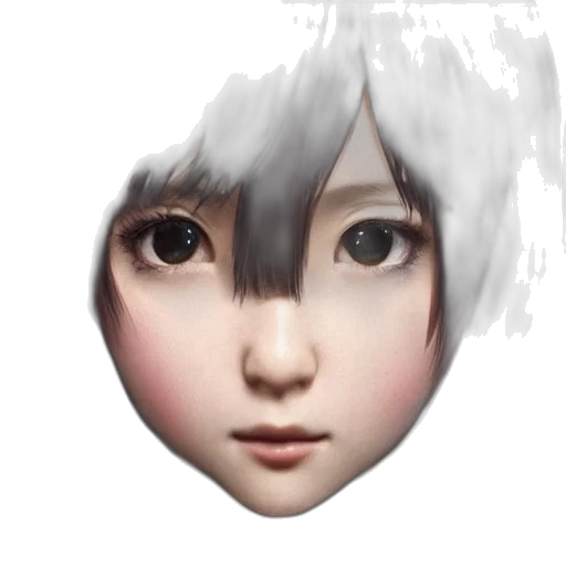 face, mask, robot, creature transparent PNG cut-out