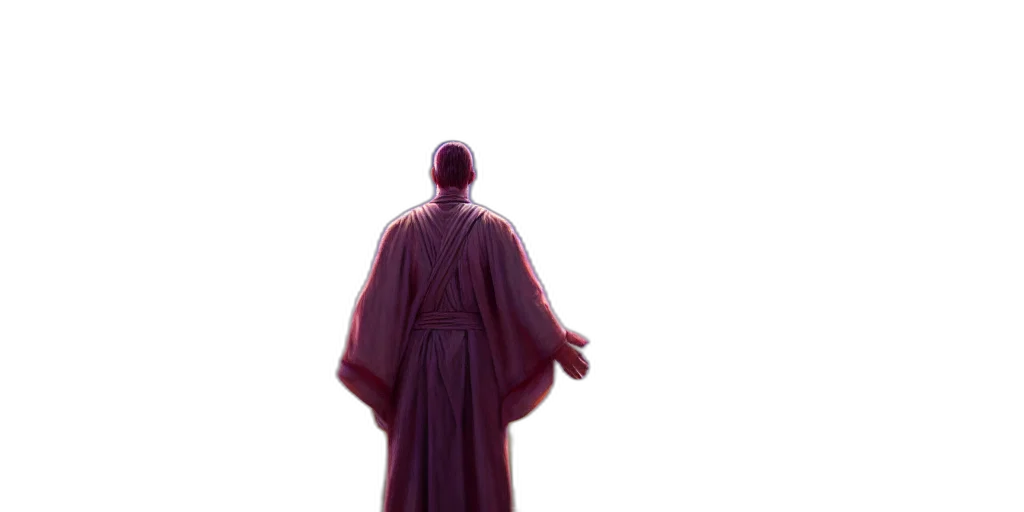 staff, jacket, sword, robot transparent PNG cut-out