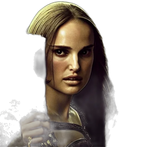 face, staff, fantasy art, concept art transparent PNG cut-out