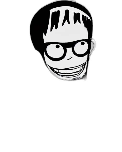 face, mask, creature, staff transparent PNG cut-out