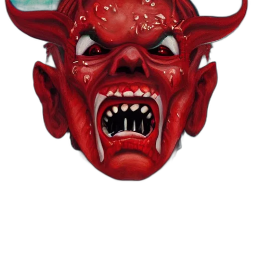 mask, face, creature, concept art transparent PNG cut-out