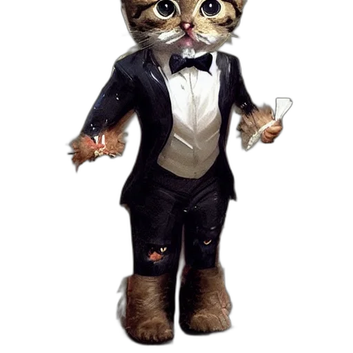 animal, staff, concept art, 3d render transparent PNG cut-out