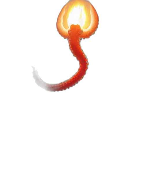 staff, dragon, weapon, creature, pixel art, concept art, 3d render, fantasy art transparent PNG cut-out