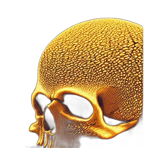 mask, jewelry, crown, face, 3d render, photorealistic, concept art, golden transparent PNG cut-out