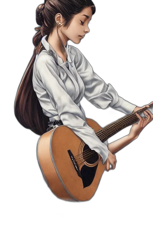jacket, anime, photorealistic, cartoon transparent PNG cut-out