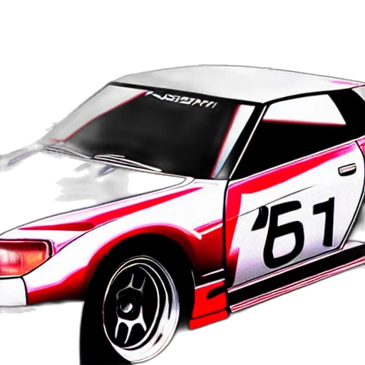 car, 3d render, photorealistic, concept art transparent PNG cut-out