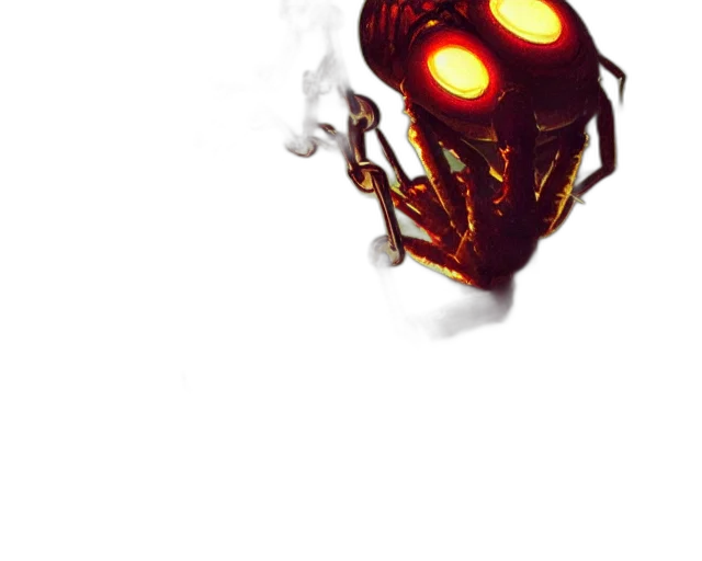 robot, mask, creature, face transparent PNG cut-out