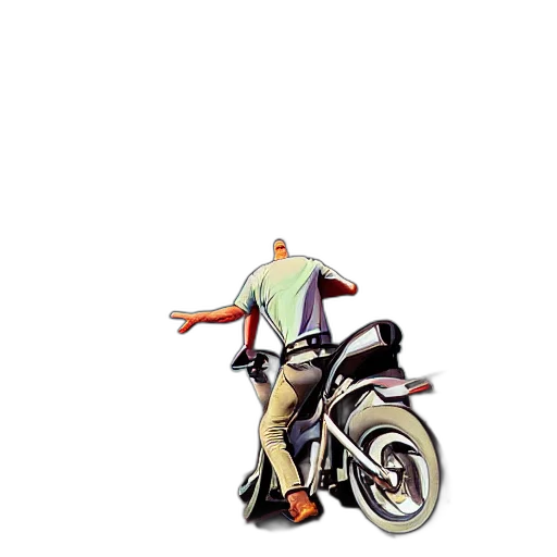 jacket, animal, weapon, car, 3d render, photorealistic, concept art, pixel art transparent PNG cut-out