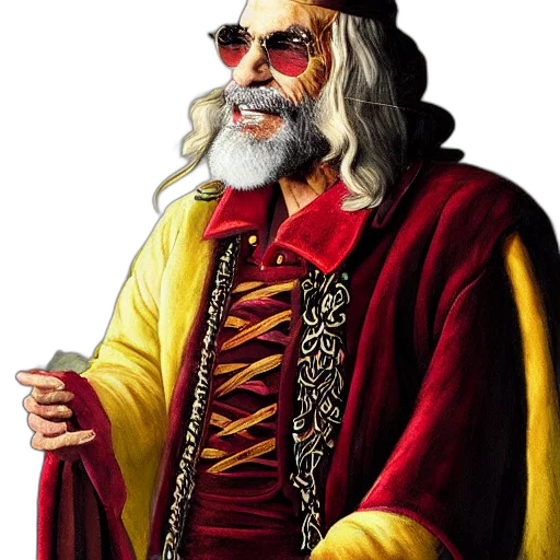 staff, face, crown, mask transparent PNG cut-out