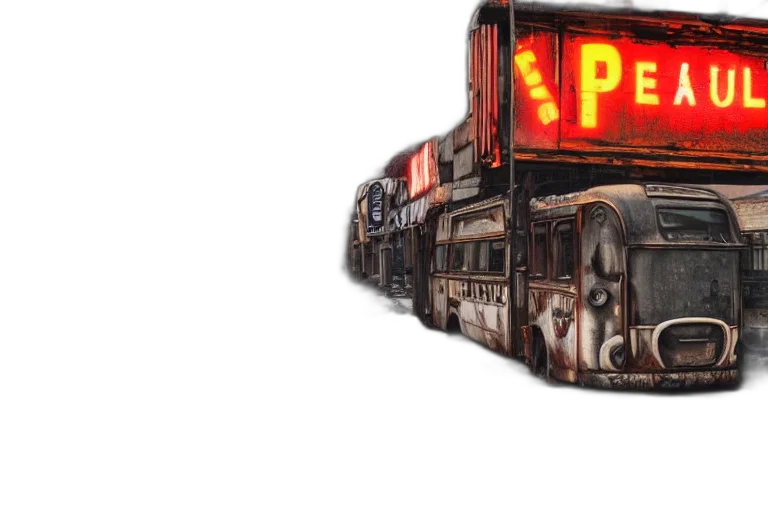 car, robot, weapon, hat, concept art, 3d render, photorealistic, pixel art transparent PNG cut-out