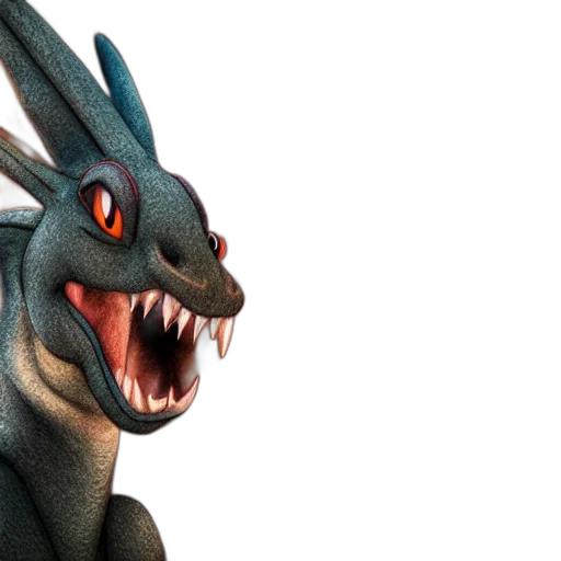 dragon, creature, animal, 3d render, concept art, photorealistic, fantasy art, charizard transparent PNG cut-out