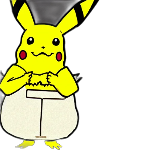 animal, hat, staff, cartoon transparent PNG cut-out