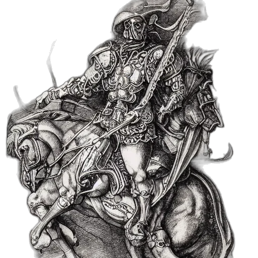 sword, dragon, crown, staff, fantasy art, pencil sketch, concept art, photorealistic transparent PNG cut-out