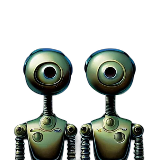 robot, staff, weapon, concept art, 3d render, photorealistic, comic book art, outer space transparent PNG cut-out