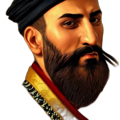 face, crown, staff, hat transparent PNG cut-out